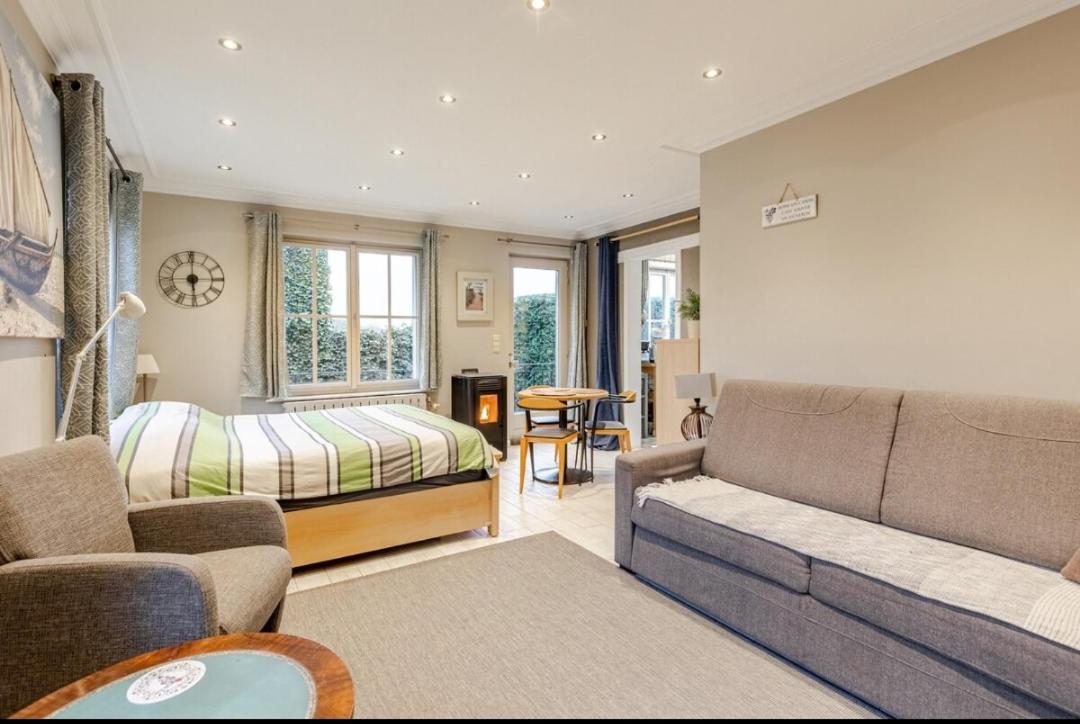 Cosy Studio Close To Bruxelles South Charleroi Airport Courcelles Екстер'єр фото